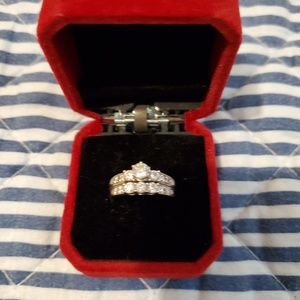 Diamond Wedding Set